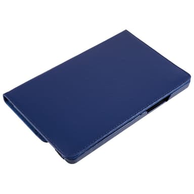 SKALO Lenovo Tab M9 360 Litchi Suojakotelo - Tummansininen