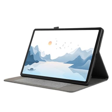 SKALO Lenovo Tab P12 Kangaskotelo - Harmaa