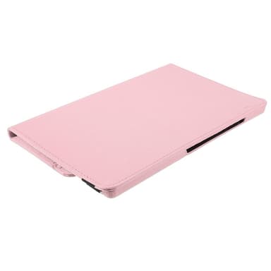 SKALO Samsung Tab A8 10.5 (2021/2022) 360 Litchi Suojakotelo - Pinkki