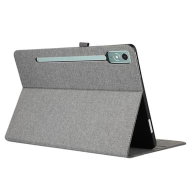 SKALO Lenovo Tab P12 Kangaskotelo - Harmaa