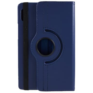 SKALO Lenovo Tab M9 360 Litchi Suojakotelo - Tummansininen