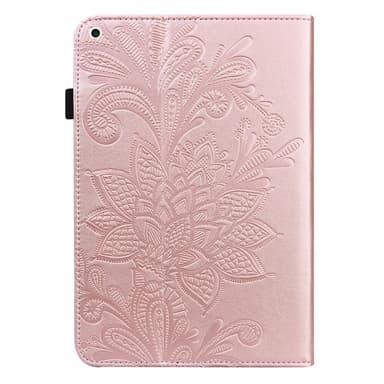 SKALO iPad 10.2 Mandala Suojakotelo - Ruusukulta