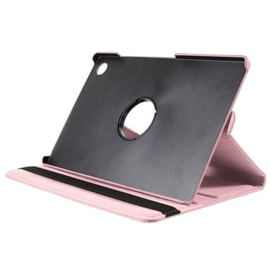 SKALO Samsung Tab A8 10.5 (2021/2022) 360 Litchi Suojakotelo - Pinkki