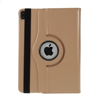 SKALO iPad Pro 11"" 360 Litchi Suojakotelo - Kulta