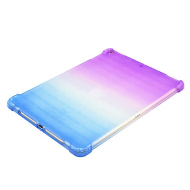 SKALO iPad 10.2 Gradient TPU Suojakuori - Violetti-Sininen