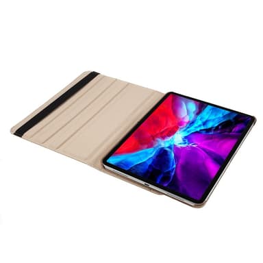 SKALO iPad Pro 11"" 360 Litchi Suojakotelo - Kulta