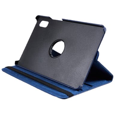 SKALO Lenovo Tab M9 360 Litchi Suojakotelo - Tummansininen