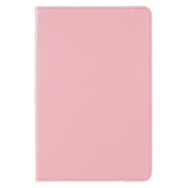 SKALO Samsung Tab A8 10.5 (2021/2022) 360 Litchi Suojakotelo - Pinkki