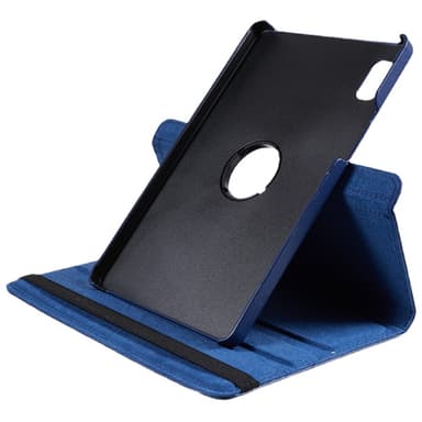 SKALO Lenovo Tab M9 360 Litchi Suojakotelo - Tummansininen