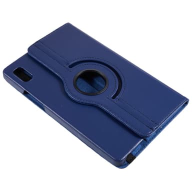 SKALO Lenovo Tab M9 360 Litchi Suojakotelo - Tummansininen