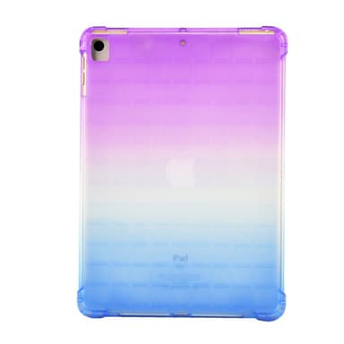 SKALO iPad 10.2 Gradient TPU Suojakuori - Violetti-Sininen