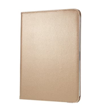 SKALO iPad Pro 11"" 360 Litchi Suojakotelo - Kulta