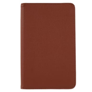 SKALO Lenovo Tab M8 Gen 4 360 Litchi Suojakotelo - Ruskea