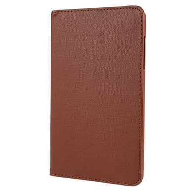 SKALO Lenovo Tab M8 Gen 4 360 Litchi Suojakotelo - Ruskea