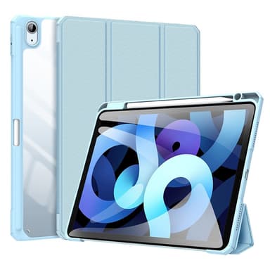 DUX DUCIS iPad Air (2020/2022) TOBY Series Trifold Suojakotelo - Turkoosi