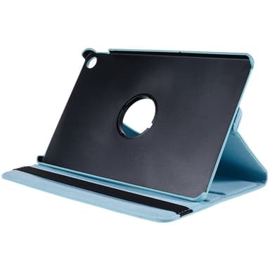 SKALO Lenovo Tab M10 Plus 10.6"" (Gen 3) 360 Litchi Suojakotelo - Turkoosi