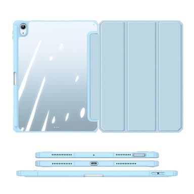 DUX DUCIS iPad Air (2020/2022) TOBY Series Trifold Suojakotelo - Turkoosi
