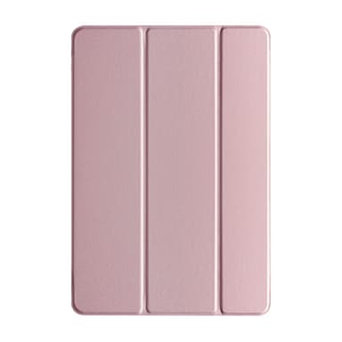 SKALO iPad 10.2 Trifold Suojakotelo - Ruusukulta