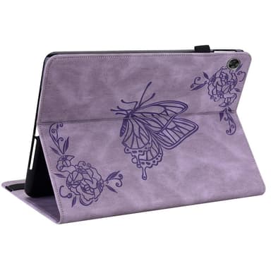 SKALO Lenovo Tab M7 (Gen 3) Mandala Butterfly Suojakotelo - Violetti