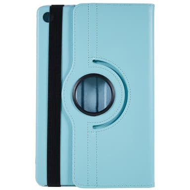 SKALO Lenovo Tab M10 Plus 10.6"" (Gen 3) 360 Litchi Suojakotelo - Turkoosi