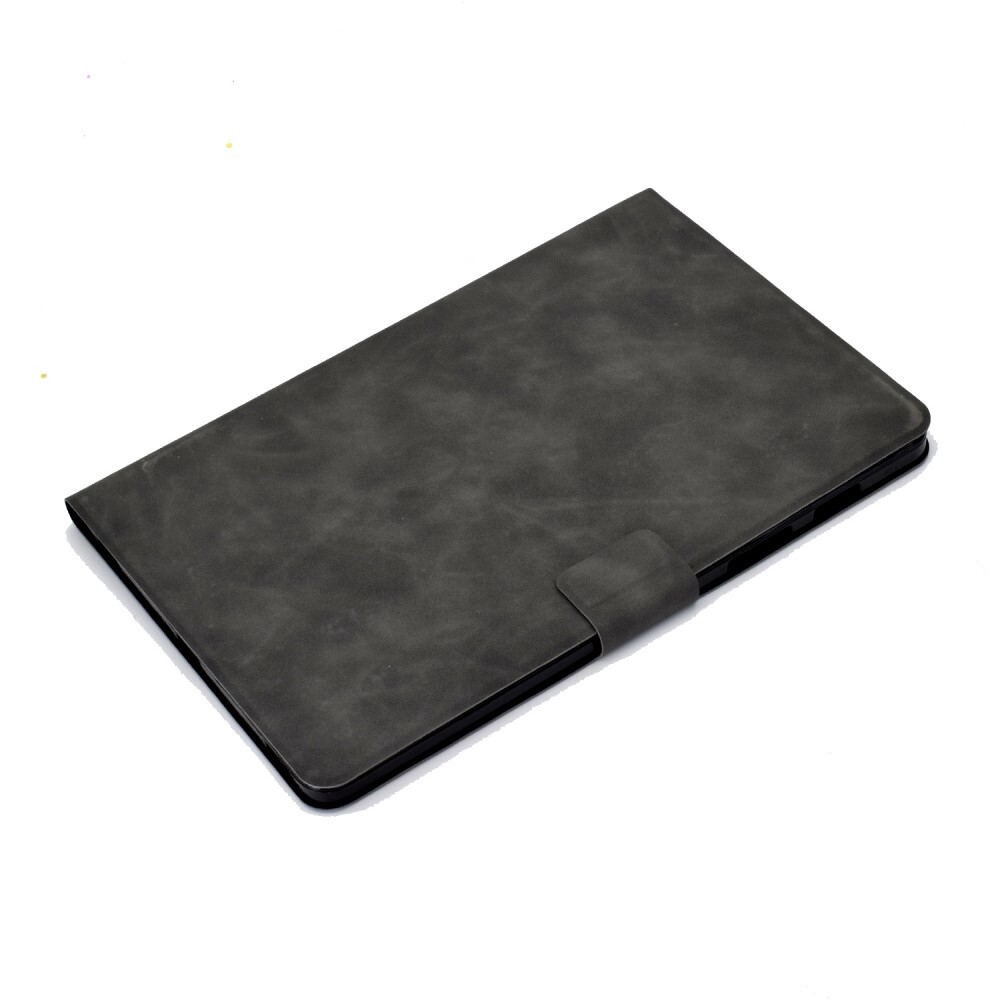 SKALO Samsung Tab S7/S8 PU-nahkainen Lompakkokotelo - Harmaa