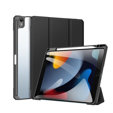 DUX DUCIS iPad 10.9 (2022) TOBY Series Trifold Suojakotelo - Musta