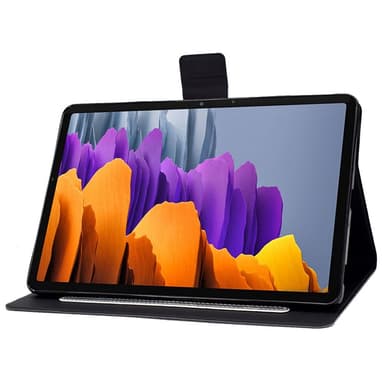 SKALO Samsung Tab S7/S8 PU-nahkainen Lompakkokotelo - Harmaa