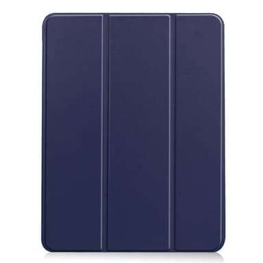 SKALO iPad Air (2020/2022) Trifold Suojakotelo - Tummansininen