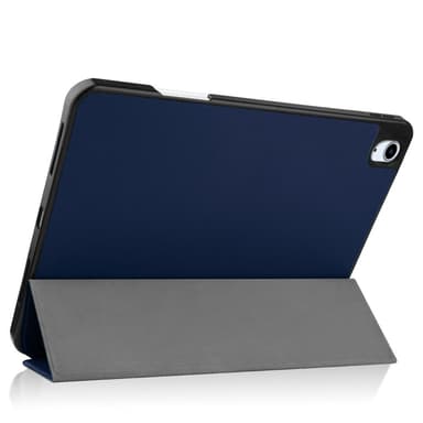 SKALO iPad Air (2020/2022) Trifold Suojakotelo - Tummansininen