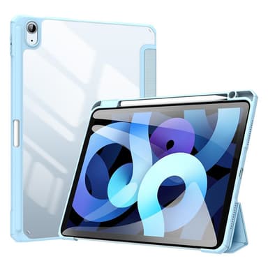 DUX DUCIS iPad Air (2020/2022) TOBY Series Trifold Suojakotelo - Turkoosi