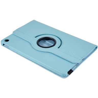 SKALO Lenovo Tab M10 Plus 10.6"" (Gen 3) 360 Litchi Suojakotelo - Turkoosi