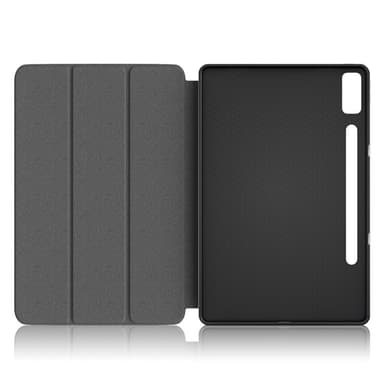 SKALO Lenovo Tab P12 Trifold Suojakotelo - Musta