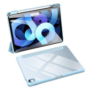 DUX DUCIS iPad Air (2020/2022) TOBY Series Trifold Suojakotelo - Turkoosi