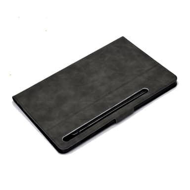 SKALO Samsung Tab S7/S8 PU-nahkainen Lompakkokotelo - Harmaa