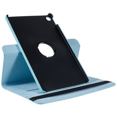SKALO Lenovo Tab M10 Plus 10.6"" (Gen 3) 360 Litchi Suojakotelo - Turkoosi