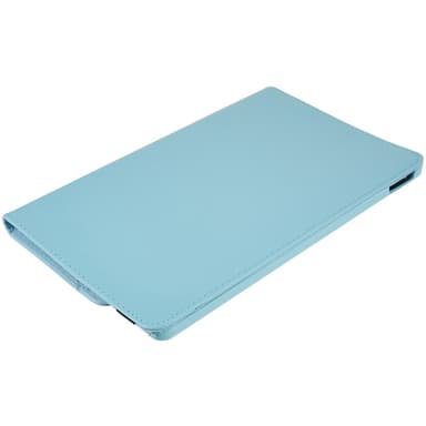 SKALO Lenovo Tab M10 Plus 10.6"" (Gen 3) 360 Litchi Suojakotelo - Turkoosi