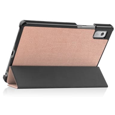 SKALO Lenovo Tab M9 Trifold Suojakotelo - Ruusukulta