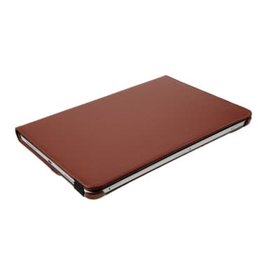 SKALO iPad Pro 11"" 360 Litchi Suojakotelo - Ruskea