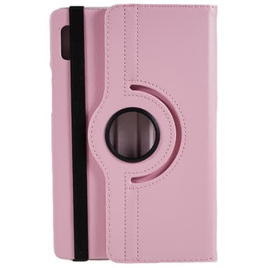 SKALO Lenovo Tab M9 360 Litchi Suojakotelo - Pinkki