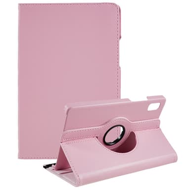 SKALO Lenovo Tab M9 360 Litchi Suojakotelo - Pinkki