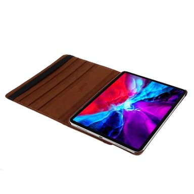 SKALO iPad Pro 11"" 360 Litchi Suojakotelo - Ruskea
