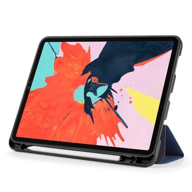 DG MING iPad Pro 11"" See Series Trifold Suojakotelo - Sininen