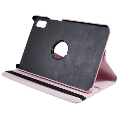 SKALO Lenovo Tab M9 360 Litchi Suojakotelo - Pinkki