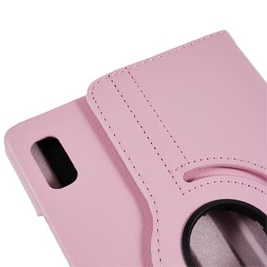 SKALO Lenovo Tab M9 360 Litchi Suojakotelo - Pinkki