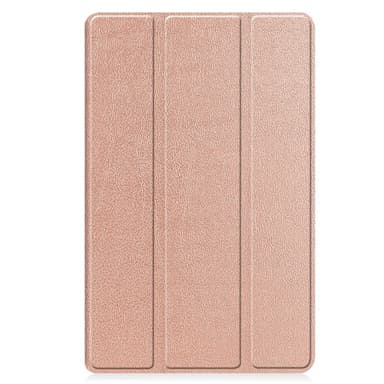 SKALO Lenovo Tab M9 Trifold Suojakotelo - Ruusukulta