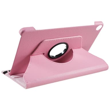 SKALO Lenovo Tab M10 (Gen 3) 360 Litchi Suojakotelo - Pinkki