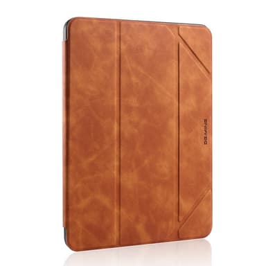 DG MING iPad Air (2020/2022) See Series Trifold Suojakotelo - Ruskea