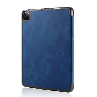 DG MING iPad Pro 11"" See Series Trifold Suojakotelo - Sininen
