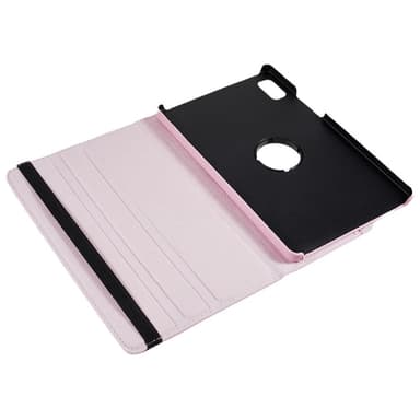 SKALO Lenovo Tab M9 360 Litchi Suojakotelo - Pinkki