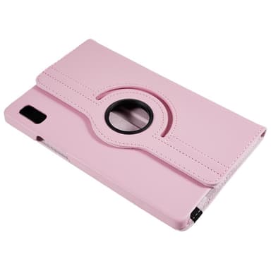 SKALO Lenovo Tab M9 360 Litchi Suojakotelo - Pinkki